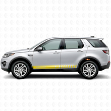 Autocollant Vinyle Bande Latérale Accent pour Land Rover Discovery_5