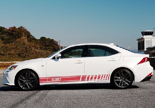 2X plusieurs couleurs graphiques IS350 symbole sport voiture course vinyle autocollant autocollant