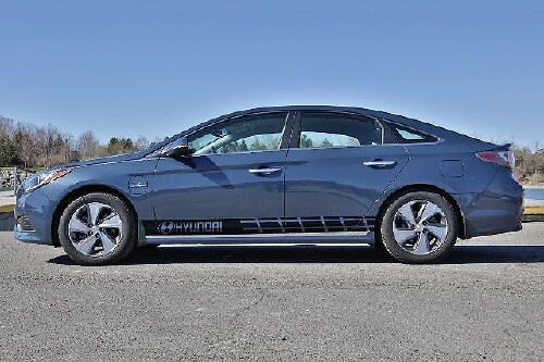 Sonate graphique multicolore / Accent / Autocollant de décalcomanie de course automobile Loniq