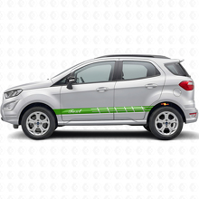 Kit de décalcomanies en vinyle bandes latérales de course personnalisées pour Musclecar EcoSport GT_3