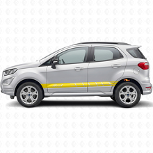 Kit de décalcomanies en vinyle bandes latérales de course personnalisées pour Musclecar EcoSport GT_5