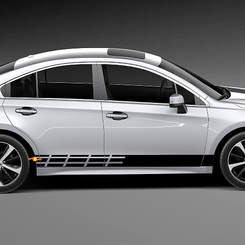 Plusieurs couleurs graphiques Impreza / Legacy Car Racing Art autocollant autocollant