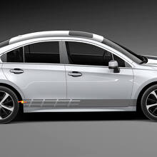 Plusieurs couleurs graphiques Impreza / Legacy Car Racing Art autocollant autocollant 2