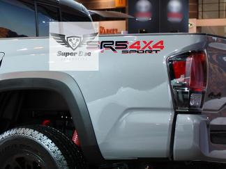 Toyota SR5 sport 4x4 toyota tacoma toundra camion vinyle autocollant autocollant