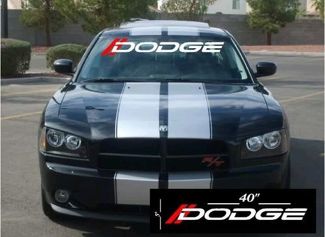 Dodge Ram Dakota Charger Challenger Véhicule Logo Autocollants Vinyle Lettrage Décalque