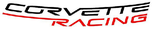 Autocollant en vinyle pour pare-brise Corvette Racing pour Chevy Corvette