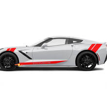 Corvette latérale et bandes de garde-boue arrière pour Chevy Corvette
 2