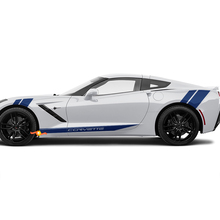 Corvette latérale et bandes de garde-boue arrière pour Chevy Corvette
 3