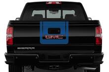 Gmc Sierra (2014-2014) Kit d'autocollants en vinyle personnalisés - Racing Stripes V2
 2