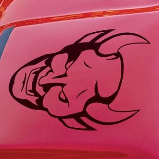 Dodge Demon Challenger SRT capot Scoop Logo Ca vinyle autocollant graphique autocollant