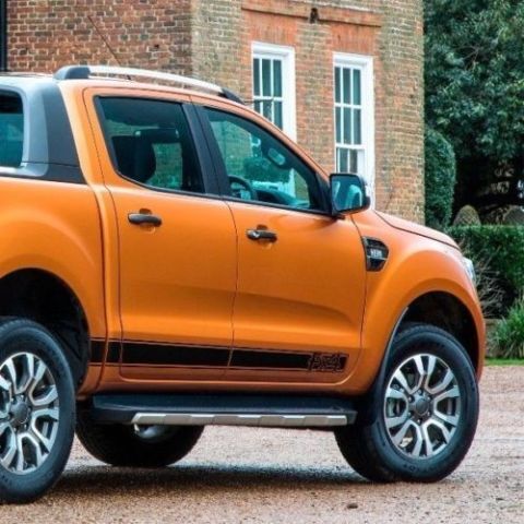 Autocollant graphique de bande latérale Ford Ranger FX4 Wildtrak