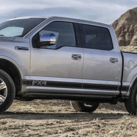 Autocollant de bande latérale graphique Ford F-150 2015-2018 mk13 FX4