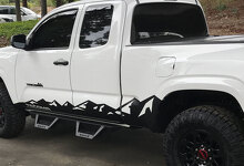 Kit d'autocollants en vinyle pour bas de caisse style montagne pour Toyota Tacoma 2004-21_2