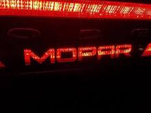 Dodge Dart Feu arrière Accent Autocollant Décalcomanie GT Rallye Turbo SXT 2013 2014 2015 2016
 2
