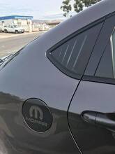 Autocollants en vinyle pour vitre latérale arrière style évent pour Dodge Dart 2013-2016_2