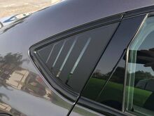 Autocollants en vinyle pour vitre latérale arrière style évent pour Dodge Dart 2013-2016_3