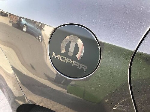 Autocollant en vinyle pour trappe à carburant Mopar pour Dodge Dart 2013-2020