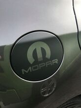 Dodge DART MOPAR Gas Door Vinyl Overlay 2013 2014 2015 2016 - 2020 3