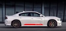 Dodge Charger MOPAR Side Accent Stripe 2011-2017 SRT R/T Scat Pack SXT Rallye Scatpack 2
