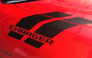 CHARGEUR Hash Stripes 2015 2016 2017 MOPAR SRT SCAT PACK 392 Dodge 2018 2012 Scatpack