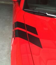 Autocollants en vinyle latéraux Scat Pack pour ailes Dodge Charger 2015-2017_2