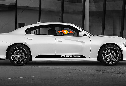 Kit d'autocollants vinyle bande latérale d'accent pour Dodge Charger 2011-2020