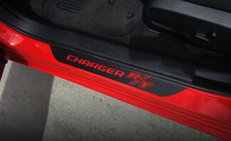 Autocollants de seuil de porte Dodge Charger 3.6 v6 2011-2018 2006-2010 Mopar