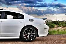 SCAT PACK Dodge Charger Autocollant de porte à gaz Décalcomanie 2018 2016 2017 SRT 392 Badge emblème de pièce Scatpack
 2