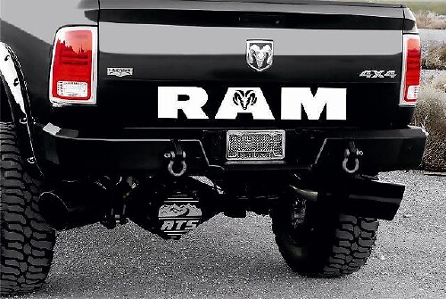 Décalcomanie en vinyle graphique arrière HEMI pour Dodge Ram 1500 2500 3500