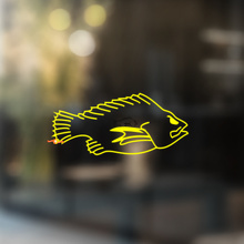 Autocollant Vinyle Universel Poisson Tilapia_4