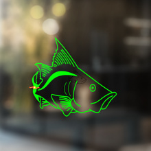 Autocollant Vinyle Universel Poisson Prédatueur_2