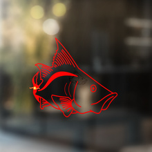 Autocollant Vinyle Universel Poisson Prédatueur_3