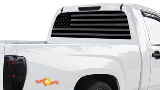 Drapeau américain bannière pour 94-04 Chevy S10 - décalcomanies vinyle autocollant Wrap Sonoma V8