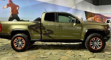 Autocollant 4x4 Offroad Xtreme S10 Gmc Sonoma Zr2 Zr2 731 2