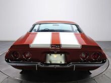 Kit d'autocollants vinyle avec bandes doubles contour pour capot et coffre Chevrolet Camaro Z28 1970-73_2