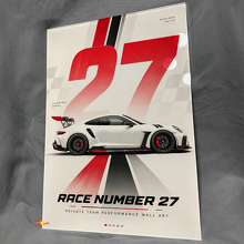 Poster Numéro Motorsport Panneau Mural en Acrylique Brillant_2