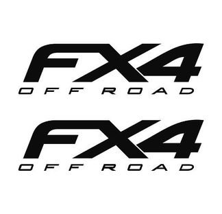 Ford F150 F250 FX4 hors route décalcomanies vinyle camion autocollant autocollant 2012 2013 - 2020