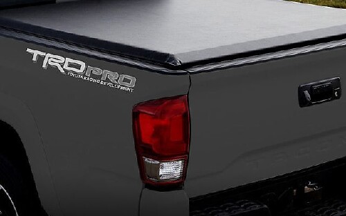 Autocollant en vinyle TRD Pro pour les côtés de benne Toyota Tacoma