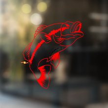Autocollant Vinyle Universel Perch Fish_3