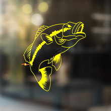 Autocollant Vinyle Universel Perch Fish_4