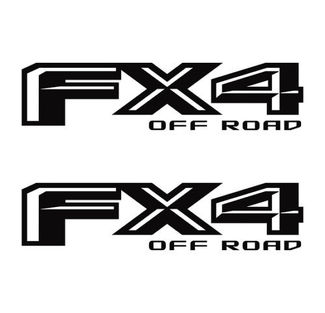 FX4 Off Road Ford F-150 F150 2015-16 2017 2P Stickers Autocollants Vinyle Camion Autocollant