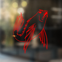 Autocollant Vinyle Universel Flying Fish_3
