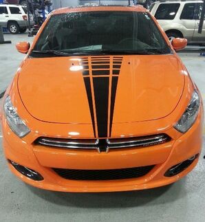 2013-2017 Dodge Dart Hood bande autocollant autocollant