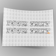 Autocollants en vinyle personnalisés style usé et rayé pour Jeep Wrangler 2