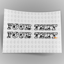 Autocollants en vinyle personnalisés style usé et rayé pour Jeep Wrangler 3