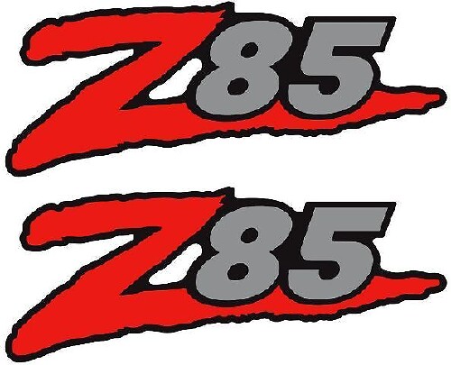 4x4 Offroad Z85 Sticker Autocollant Extreme S10 Gmc Sonoma