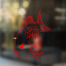 Autocollant Vinyle Universel Poisson de Rivière_3