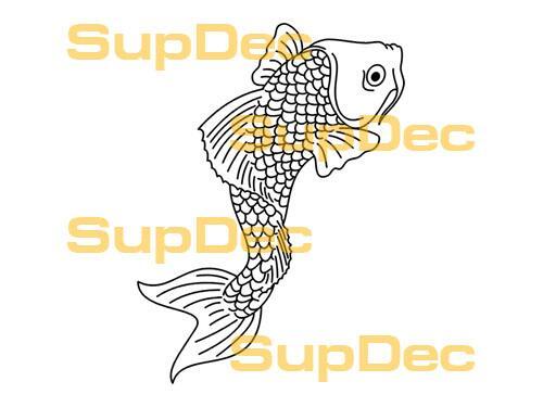 Autocollant mural en vinyle pour fenêtre et salle de bains, autocollant amovible, #15
