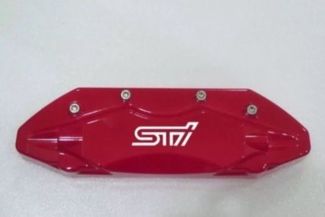 Autocollant en vinyle haute température pour étrier de frein STI SUBARU (toute couleur)