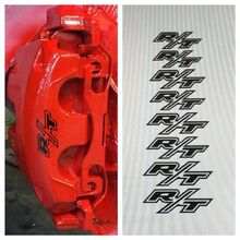 8pc R/T Dodge Chrysler étrier de frein vinyle autocollant autocollant Logo chargeur graphique 2